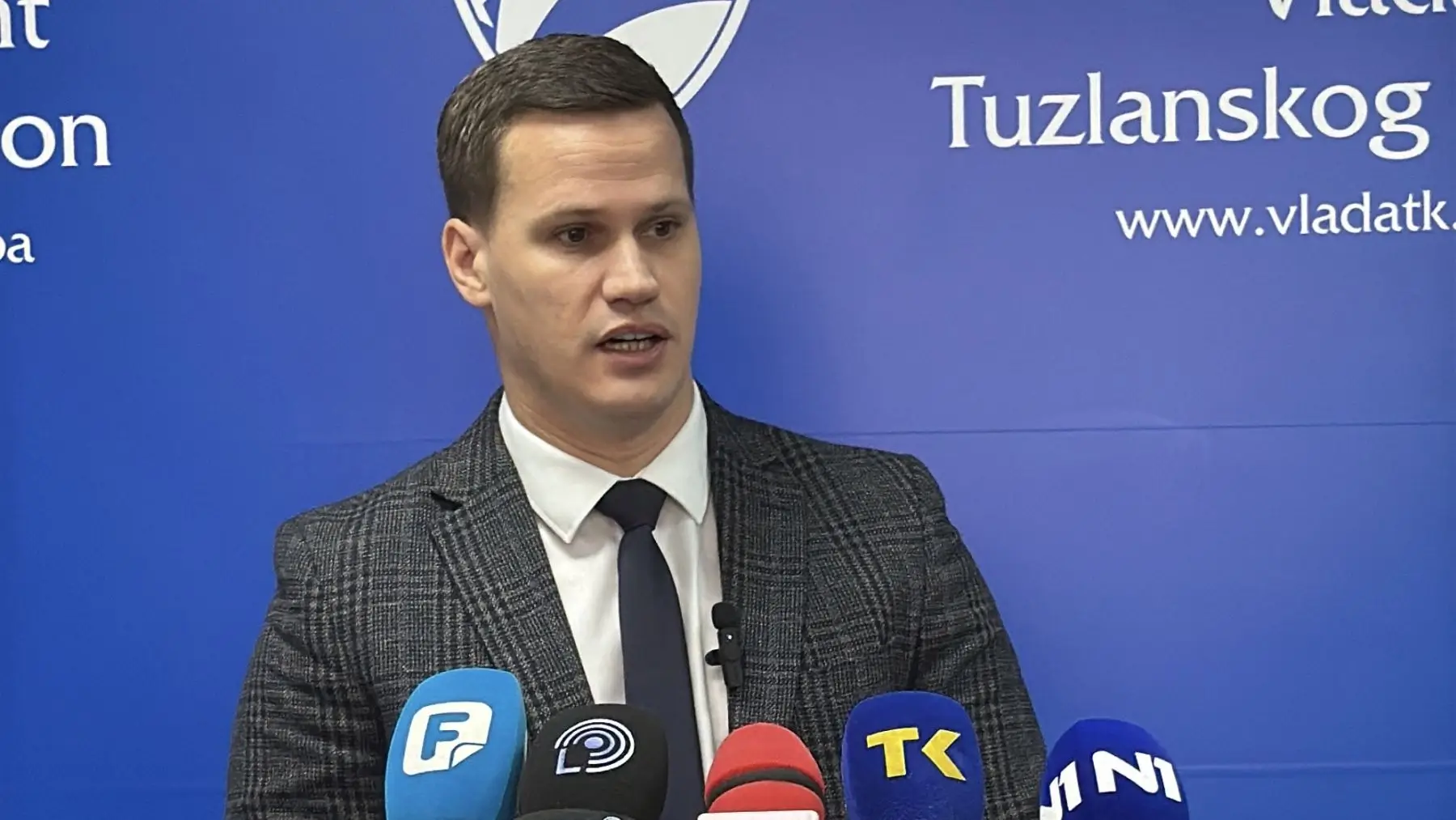 Premijer Halilagić obrazložio postupanje Vlade TK prema štrajkačima u pravosuđu